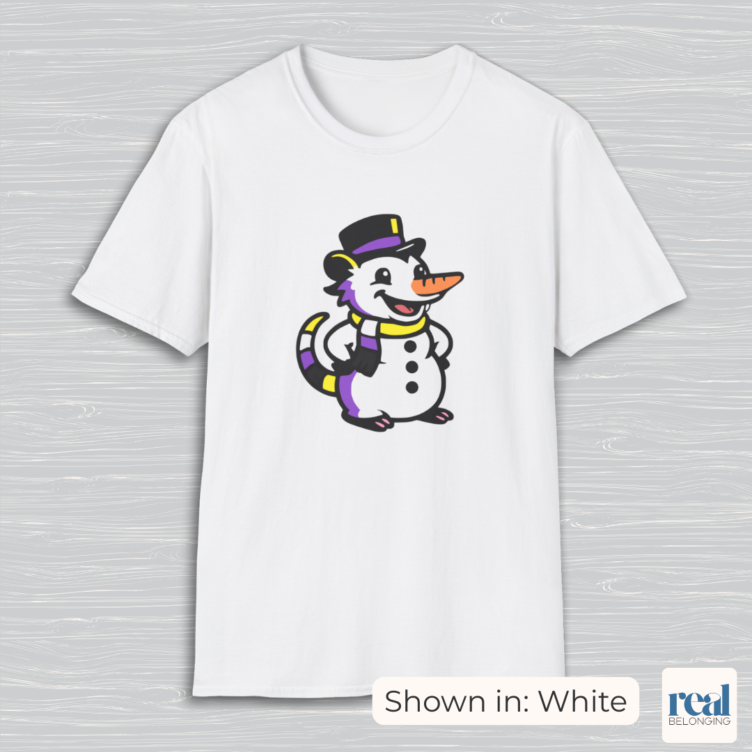 Non-binary Snowperson | Adorable AF