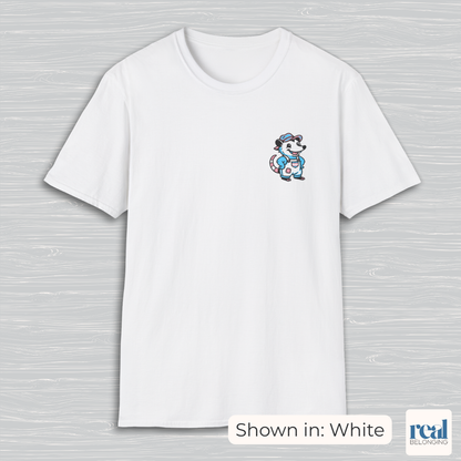 Transgender Possum Pride T-Shirt | Adorable AF