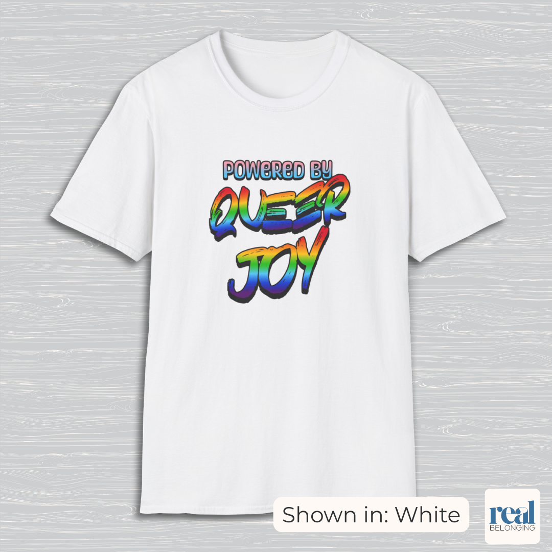 Powered by Queer Joy