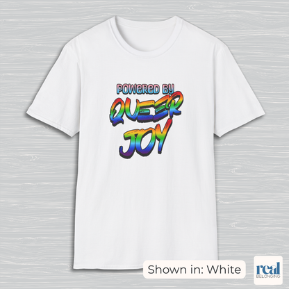 Powered by Queer Joy