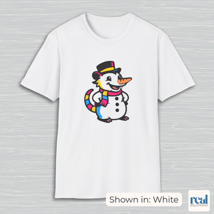 Pansexual Snowperson | Adorable AF