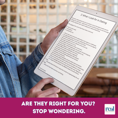 Relationship Reality Check | Healthy Boundaries Worksheet & Tracker