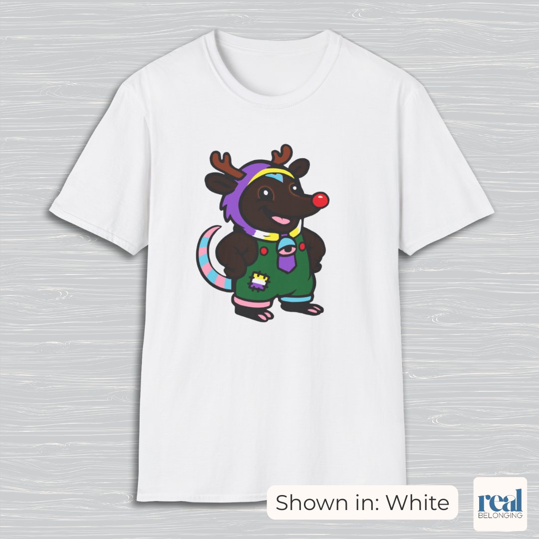 Non-Binary Reindeer Possum | 4 fur colors | Adorable AF