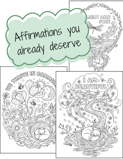 Her Season: A Coloring Book for Growing Through Transition