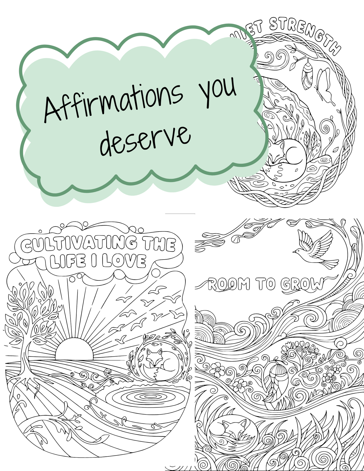 His Season: A Coloring Book for Growing Through Transition