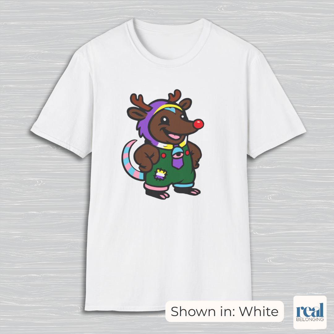 Non-Binary Reindeer Possum | 4 fur colors | Adorable AF