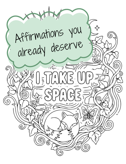 Your Season: A Coloring Book for Growing Through Transition