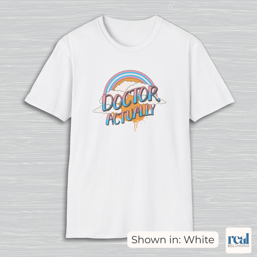 Doctor, Actually | Inclusive Professional Collection