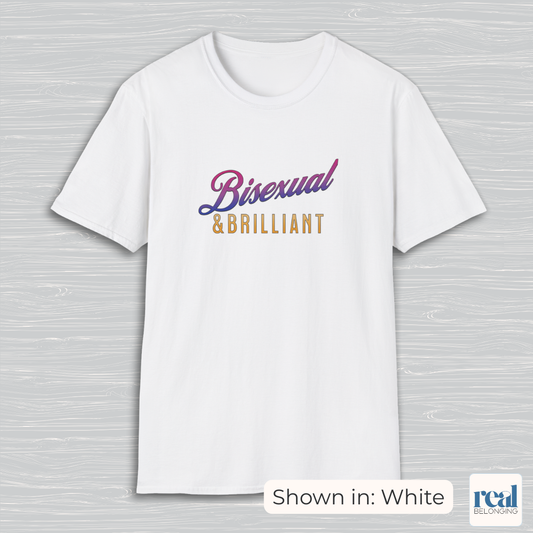 Bisexual & Brilliant