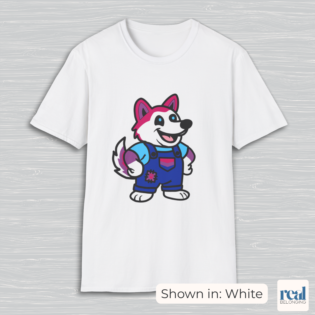 Bisexual Husky Dog T-Shirt | Adorable AF