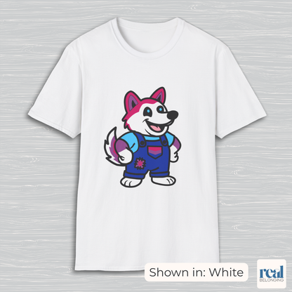Bisexual Husky Dog T-Shirt | Adorable AF