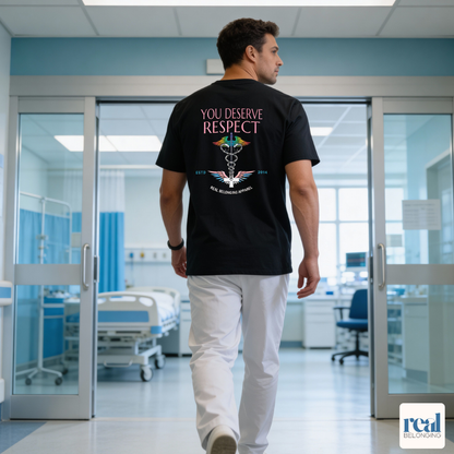 You Deserve Respect | Inclusive Professionals