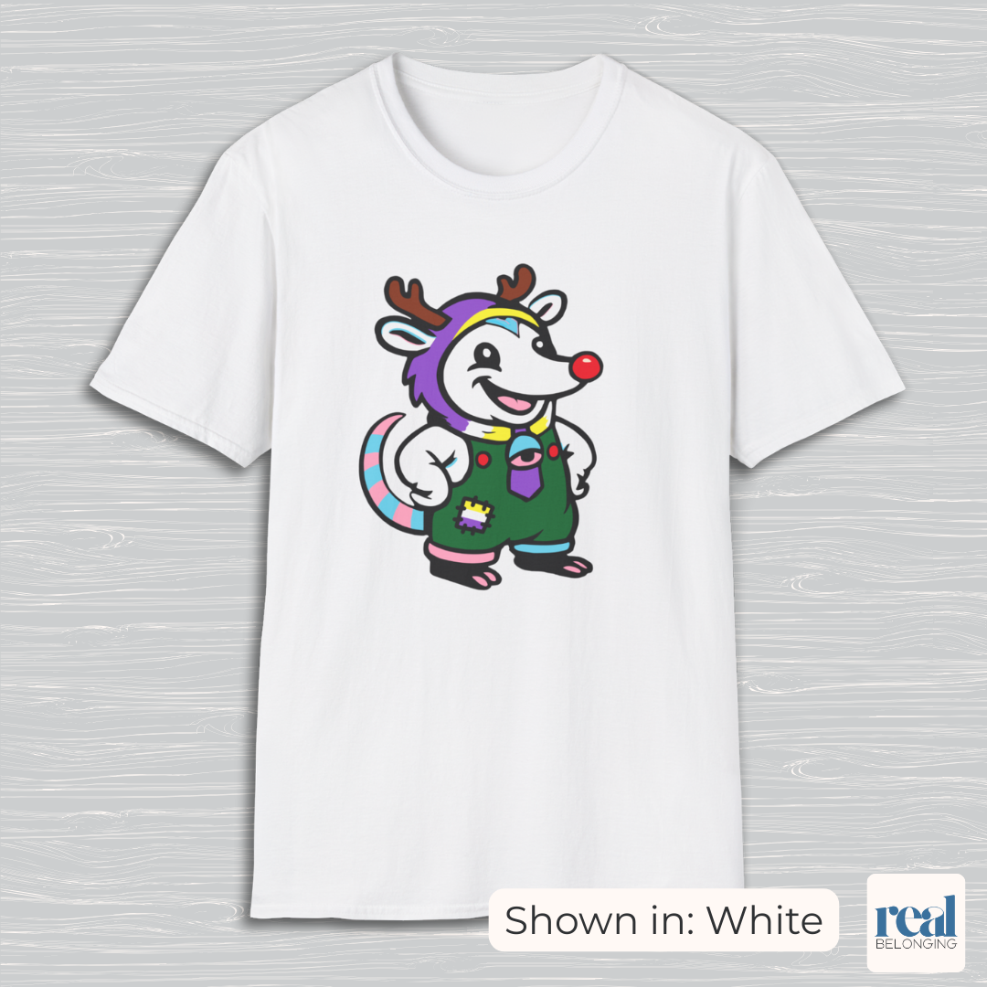 Non-Binary Reindeer Possum | 4 fur colors | Adorable AF