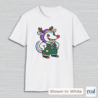Non-Binary Reindeer Possum | 4 fur colors | Adorable AF