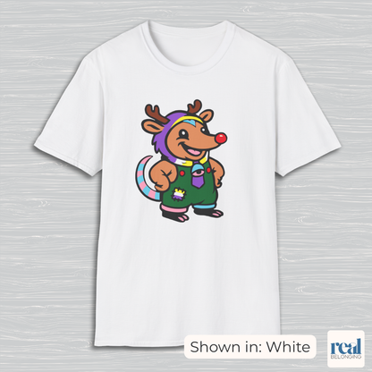 Non-Binary Reindeer Possum | 4 fur colors | Adorable AF