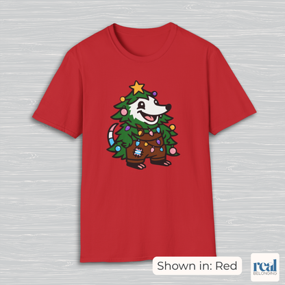 Trans Christmas Tree Possum Adorable AF Collection | 4 Fur Colors