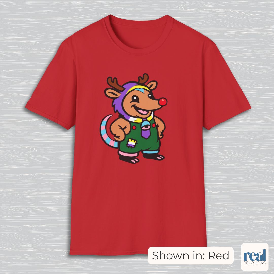 Non-Binary Reindeer Possum | 4 fur colors | Adorable AF