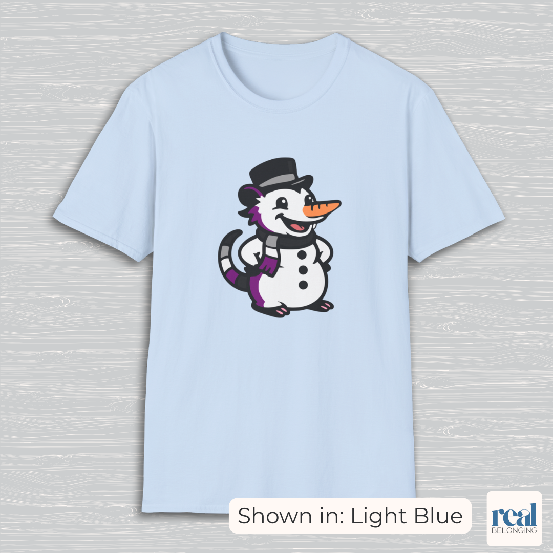 Asexual Snowperson | Adorable AF