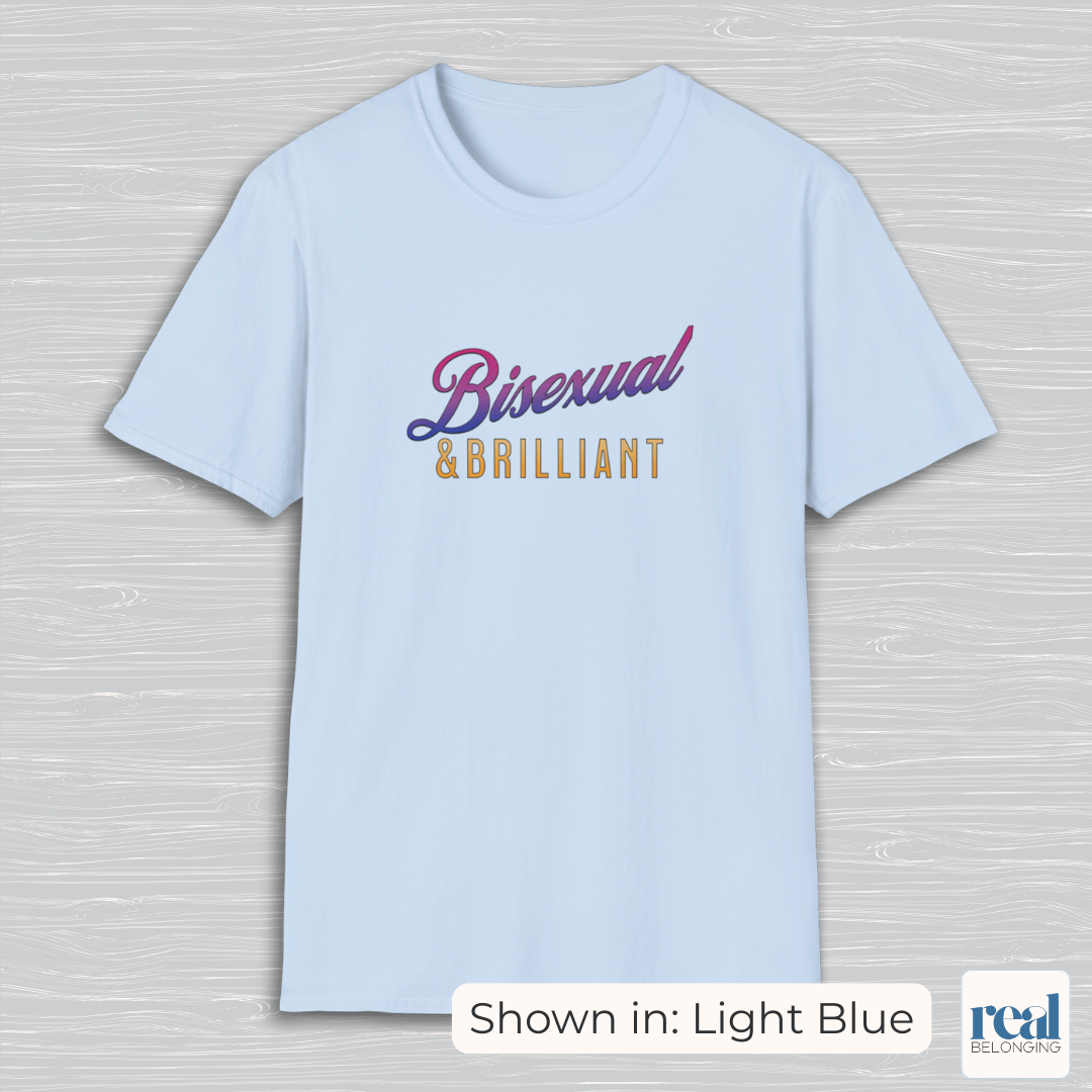 Bisexual & Brilliant