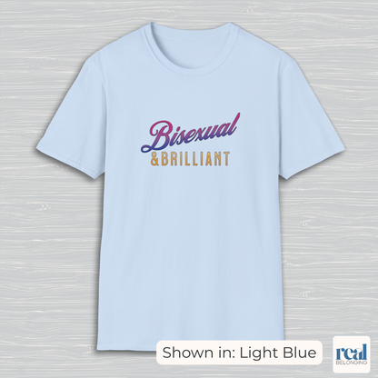 Bisexual & Brilliant