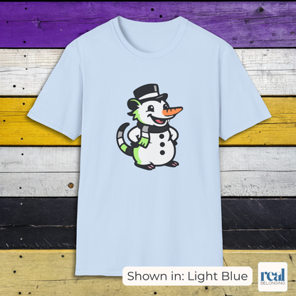 Agender Snowperson | Adorable AF