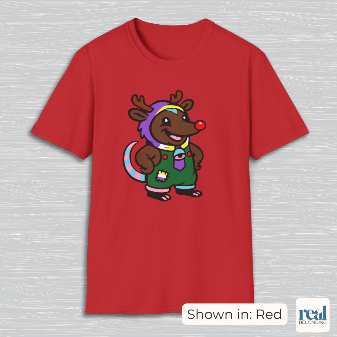 Non-Binary Reindeer Possum | 4 fur colors | Adorable AF