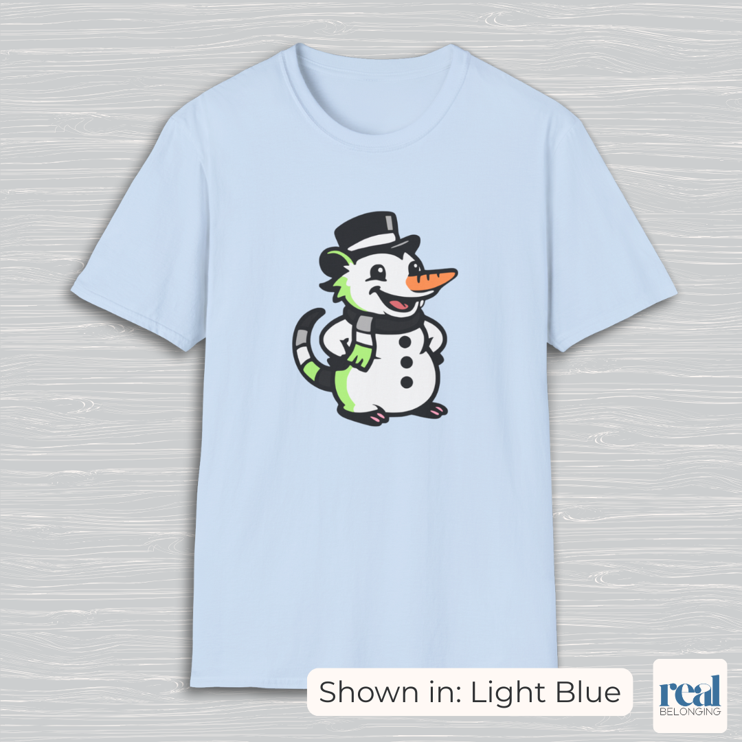 Agender Snowperson | Adorable AF