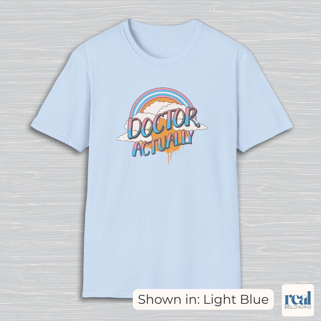 Doctor, Actually | Inclusive Professional Collection