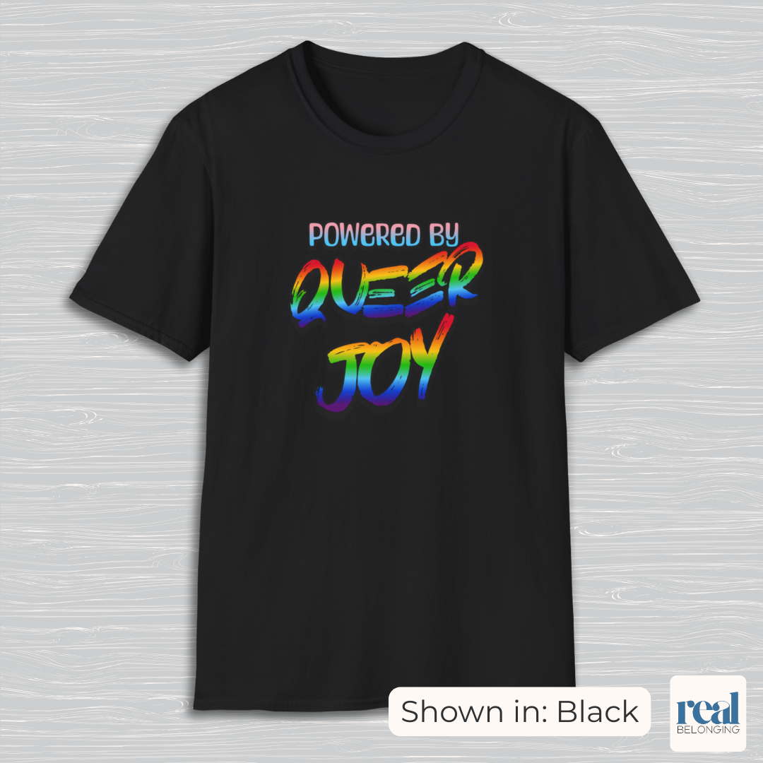 Powered by Queer Joy