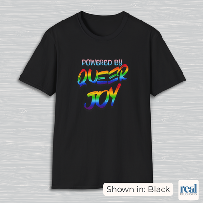 Powered by Queer Joy