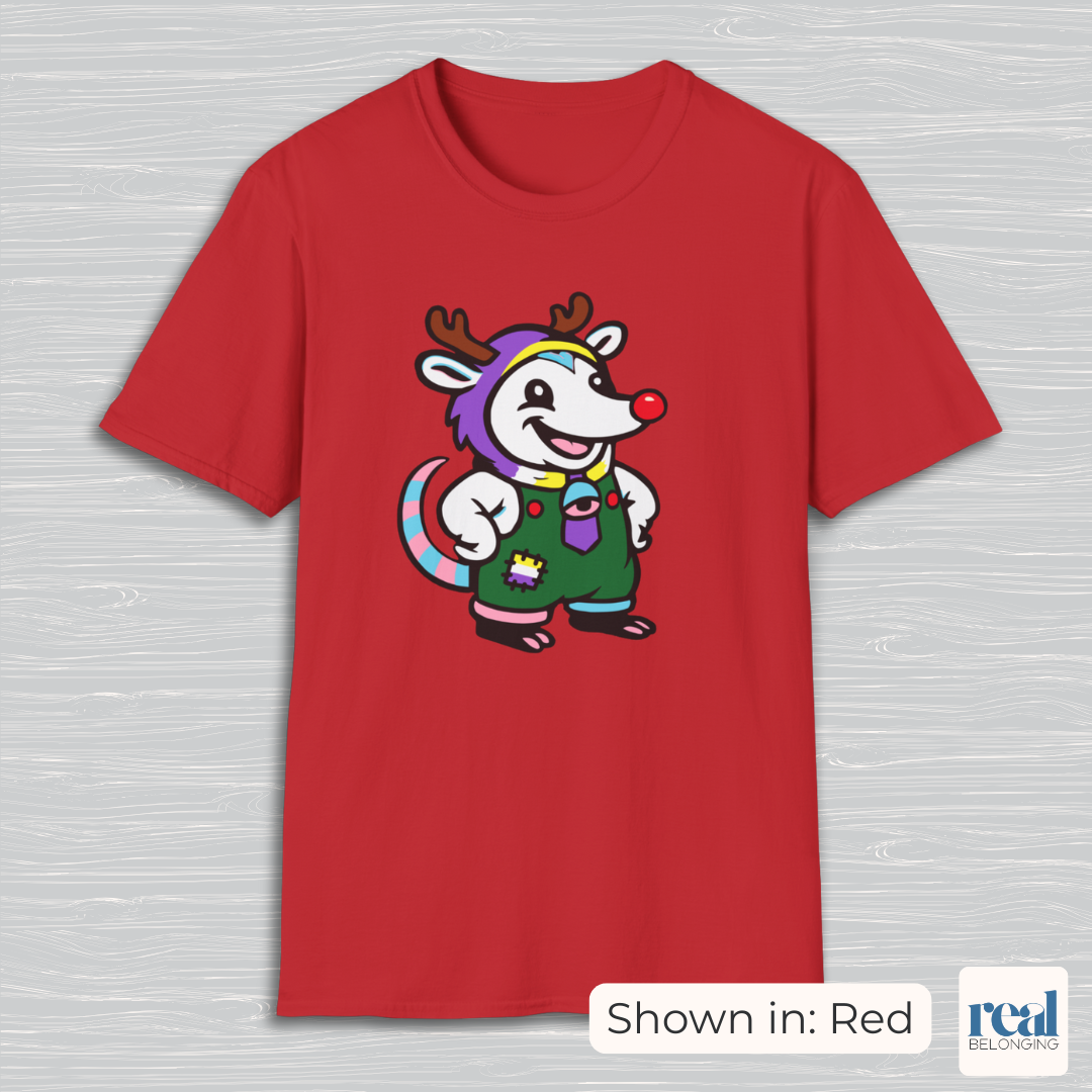 Non-Binary Reindeer Possum | 4 fur colors | Adorable AF