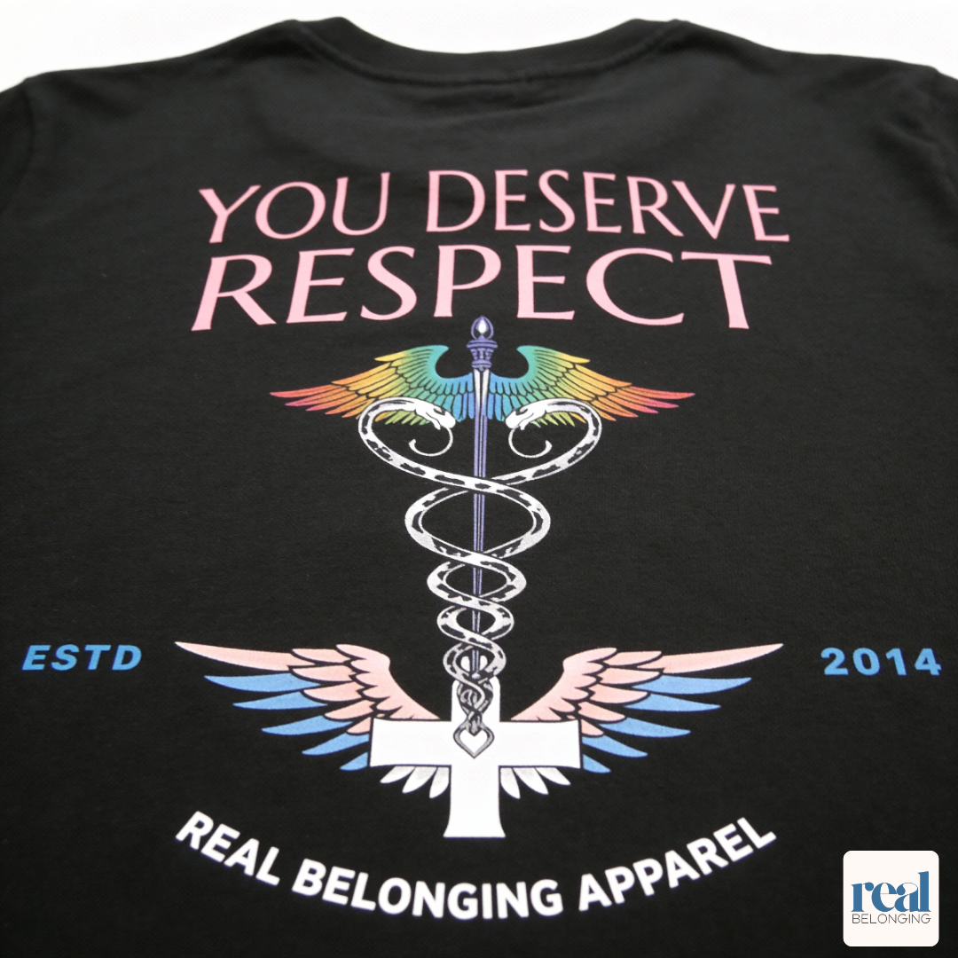 You Deserve Respect | Inclusive Professionals