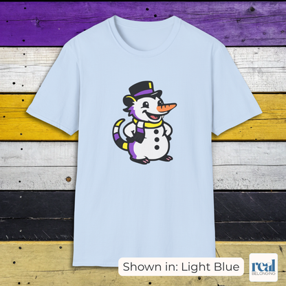 Non-binary Snowperson | Adorable AF