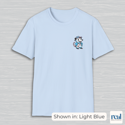 Transgender Possum Pride T-Shirt | Adorable AF