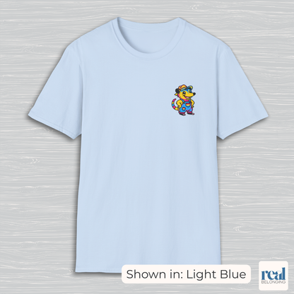 Pansexual Possum Pride T-Shirt | Adorable AF