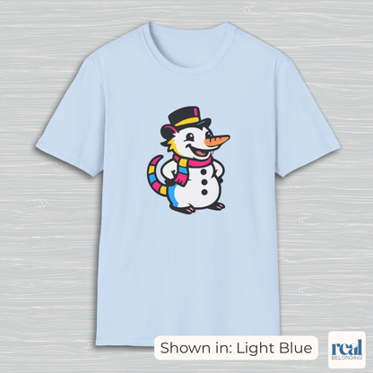 Pansexual Snowperson | Adorable AF