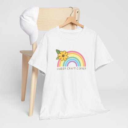 Queer Craft Corner Unisex Heavy Cotton Tee