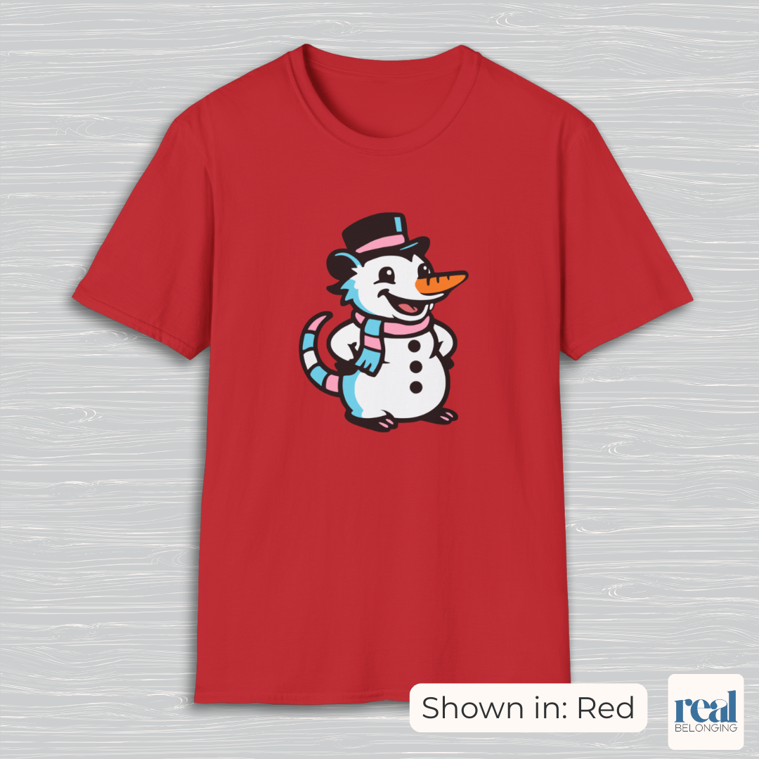 Transgender Snowperson | Adorable AF