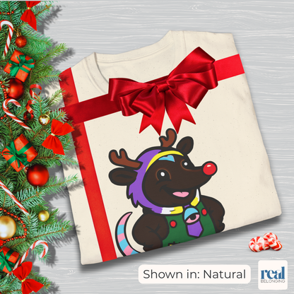 Non-Binary Reindeer Possum | 4 fur colors | Adorable AF