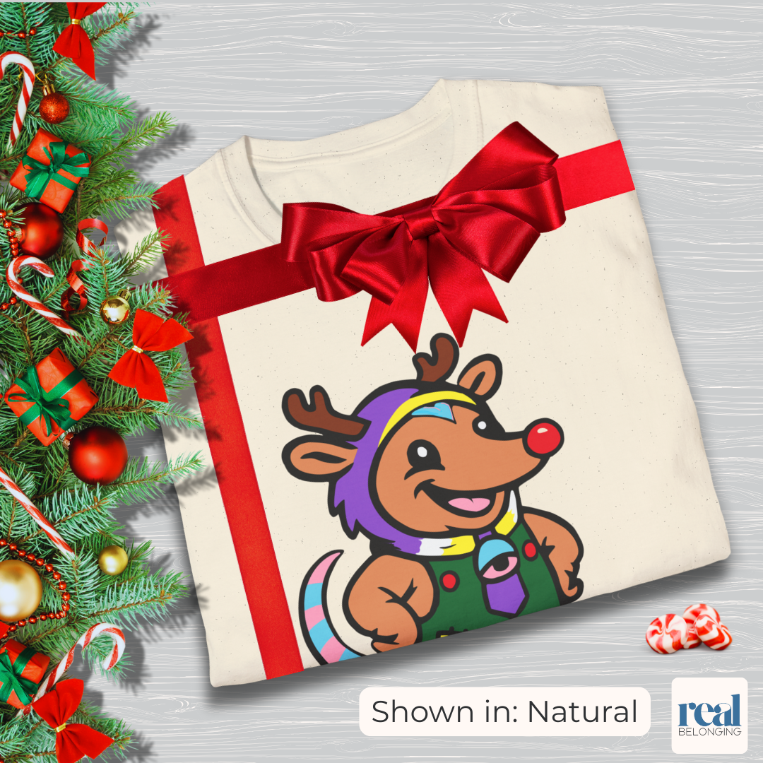 Non-Binary Reindeer Possum | 4 fur colors | Adorable AF