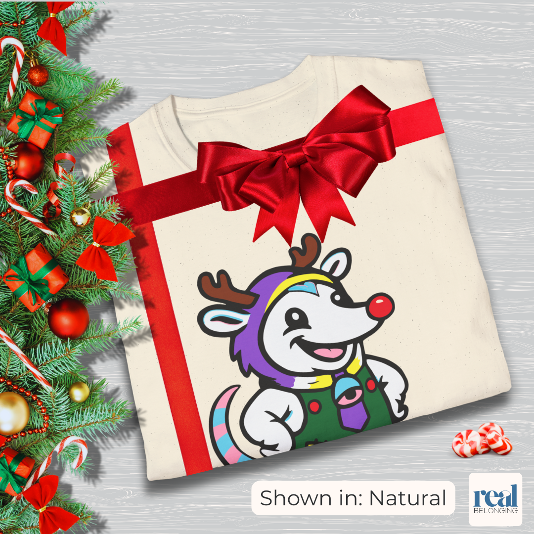 Non-Binary Reindeer Possum | 4 fur colors | Adorable AF