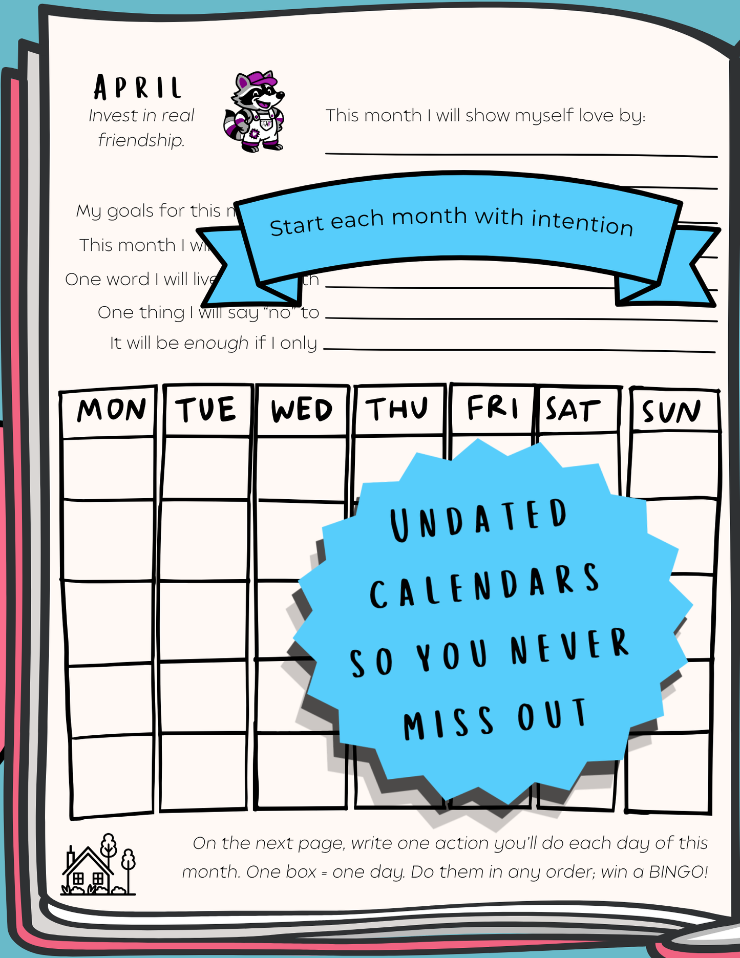 The Transition Planner — A 310-Page Digital Planner, Journal & Coloring Book for Navigating Change