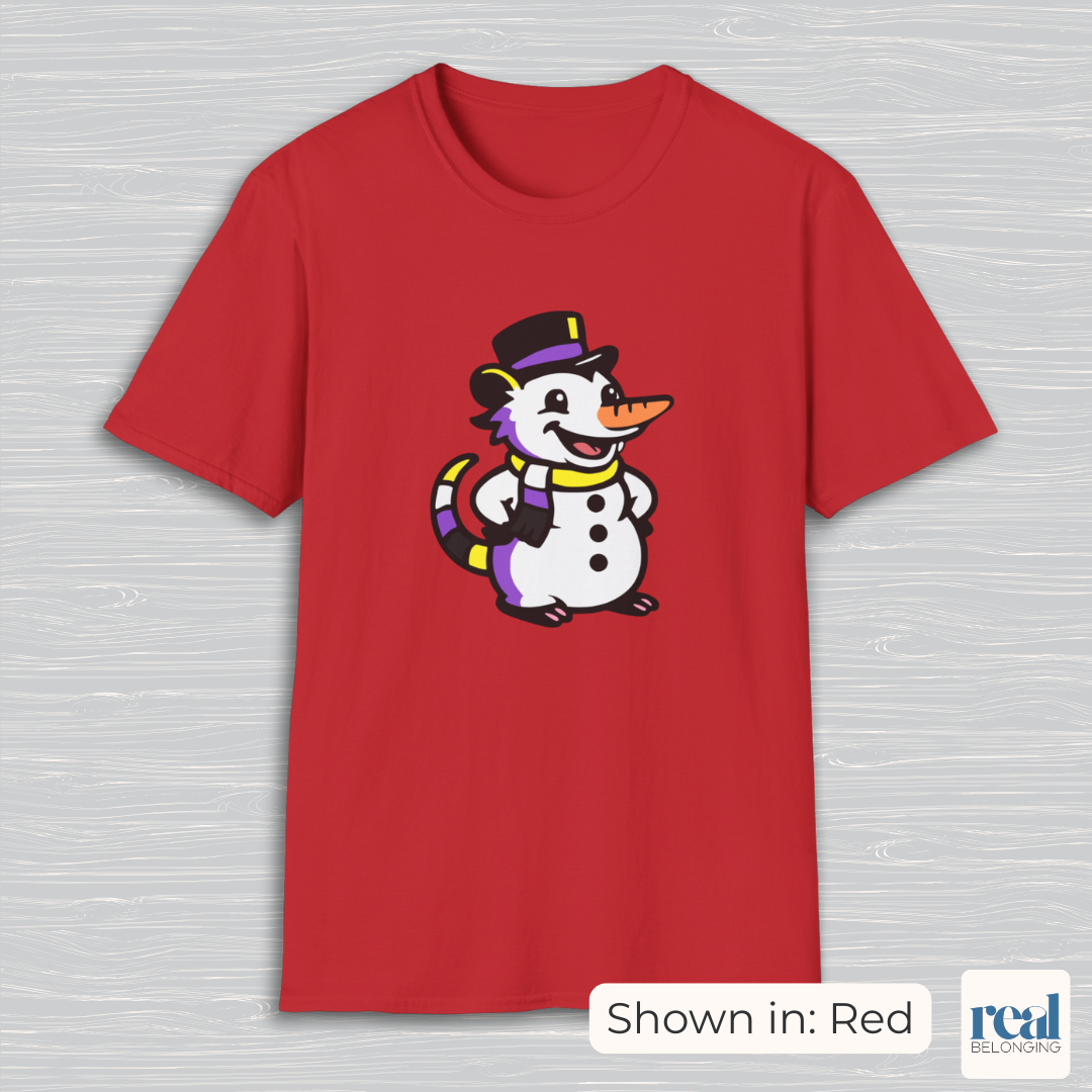 Non-binary Snowperson | Adorable AF