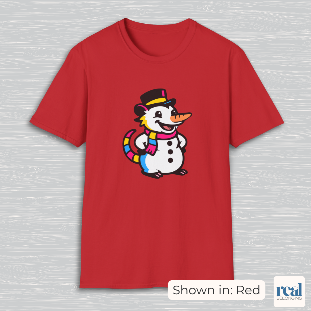 Pansexual Snowperson | Adorable AF