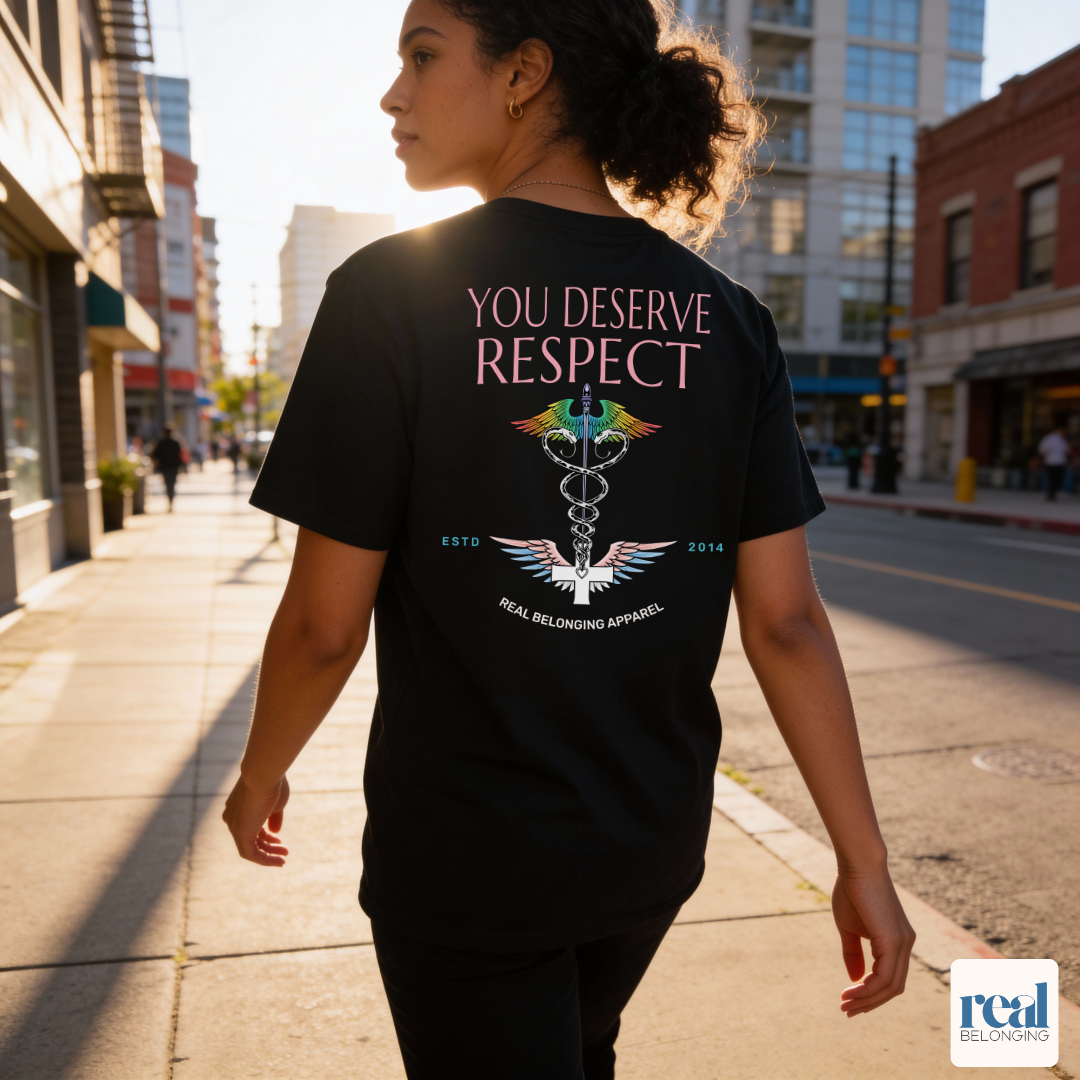 You Deserve Respect | Inclusive Professionals