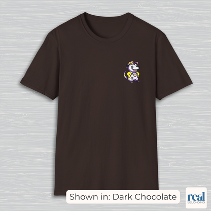 Non-Binary Possum Pride T-Shirt | Adorable AF