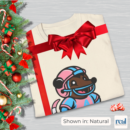 Football Possum T-Shirt | 4 Fur Color Choices | Adorable AF