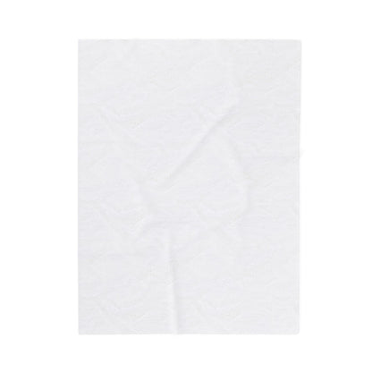 Queerplatonic Watercolor Marble Swirl Blanket