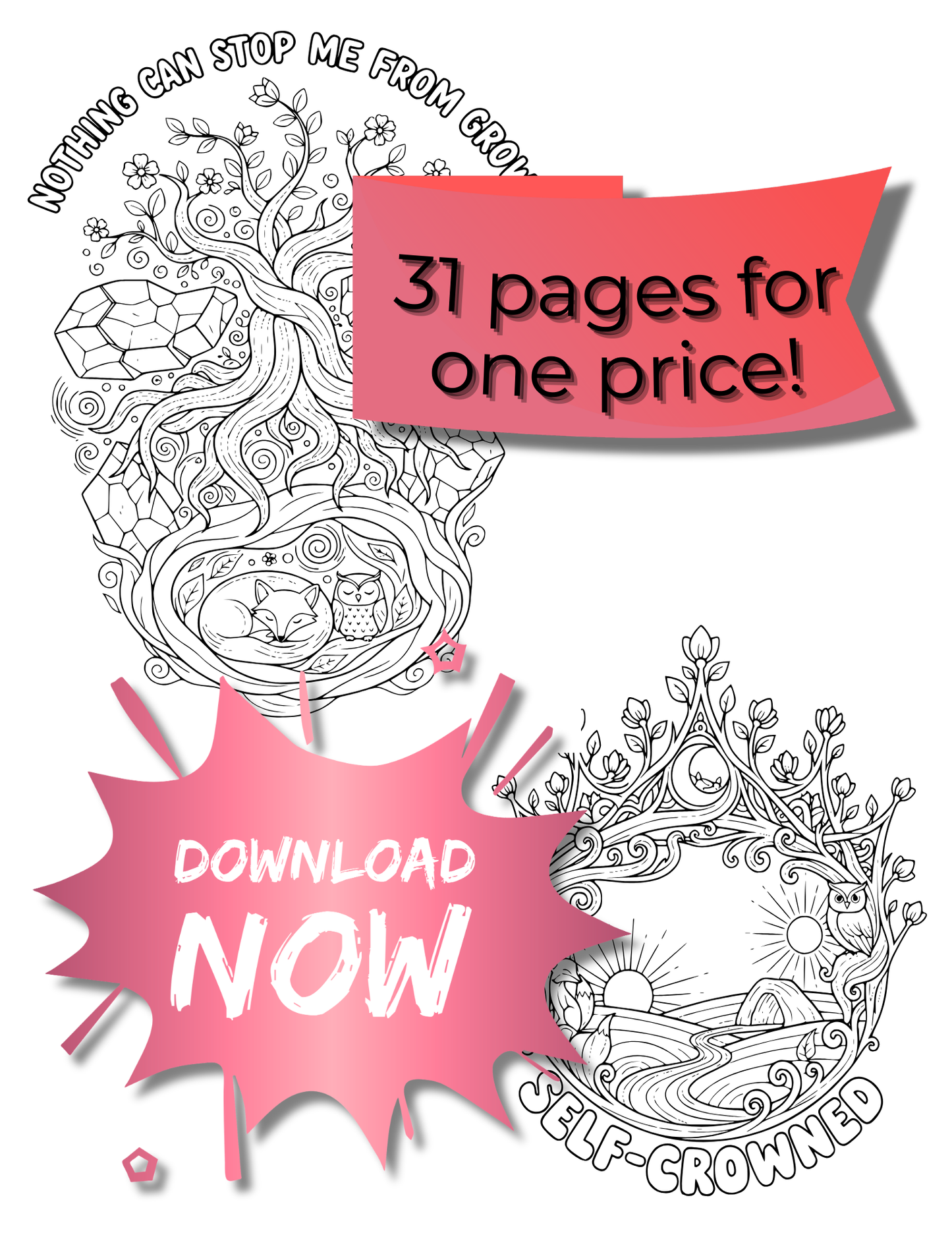 Her Season: A Coloring Book for Growing Through Transition