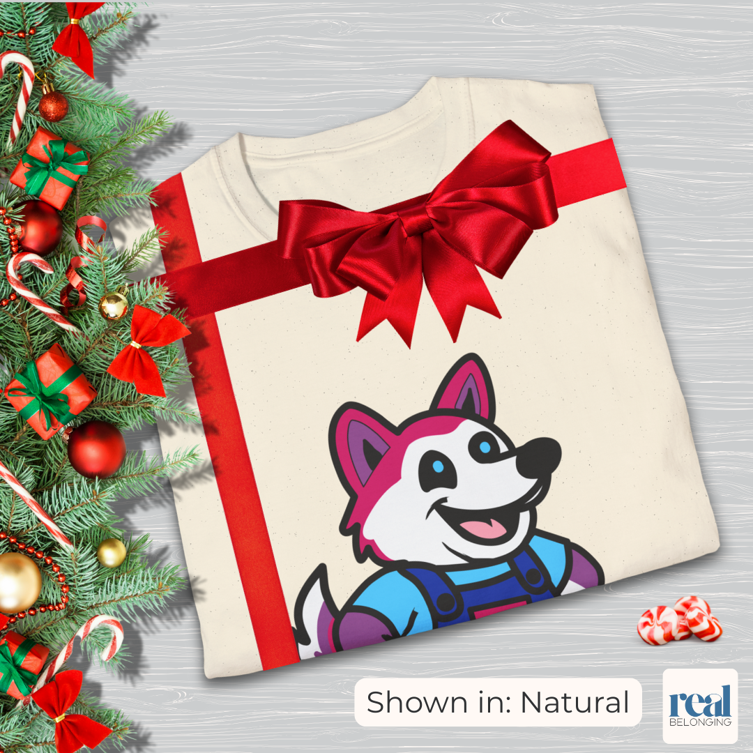 Bisexual Husky Dog T-Shirt | Adorable AF